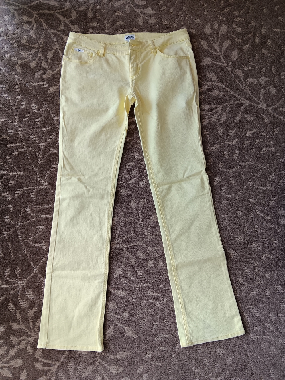 Vans Butter Yellow Denim Jeans